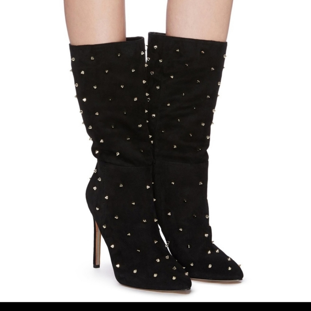 Sam Edelman Waylyn Studded Midcalf Boots